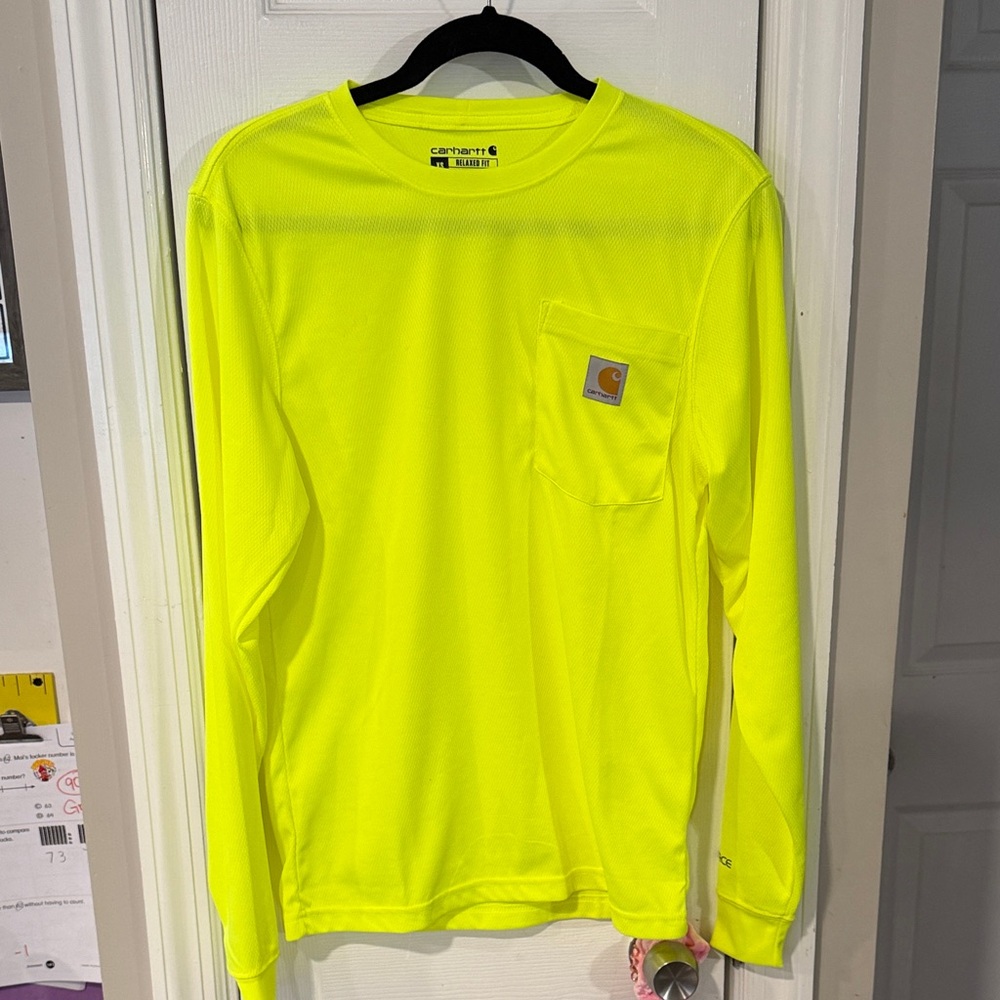 Carhartt Carhartt Men's Force Color Enhanced Long Sleeve Shirt
